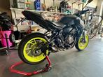 Yamaha MT-07, Motoren, 2 cilinders, Particulier, Meer dan 35 kW, 698 cc