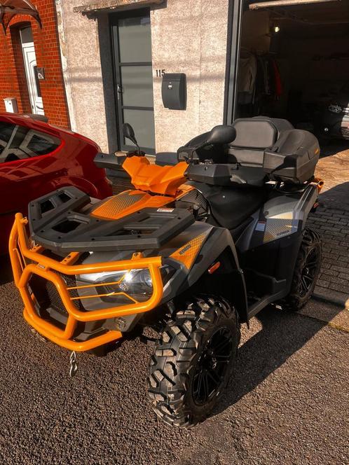 Quad Kymco octobre 2023  700 mxu abs, Motoren, Quads en Trikes, Ophalen of Verzenden
