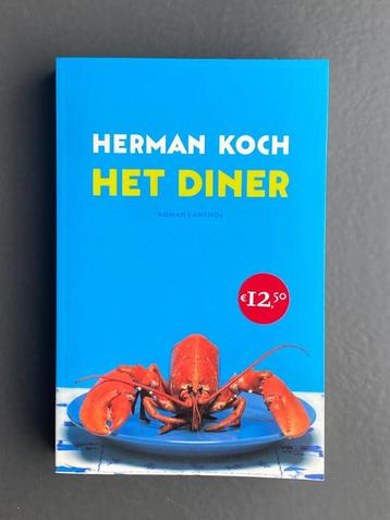 Het Diner (Herman Koch) beschikbaar voor biedingen