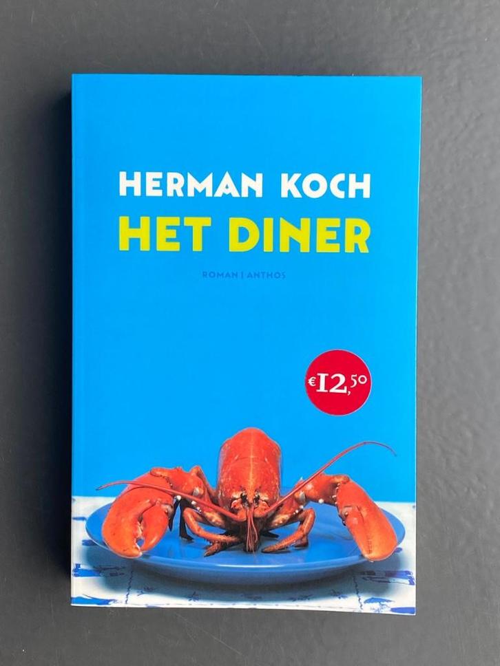 Het Diner (Herman Koch), Boeken, Romans, Zo goed als nieuw, Nederland, Ophalen