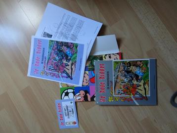Suske W. Vandersteen Rode Ridder persmap + gesigneerd album beschikbaar voor biedingen