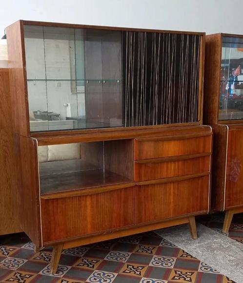 Bohumil Landsman & Hubert Nepositek Jitona vintage dressoir, Huis en Inrichting, Kasten | Vitrinekasten, Zo goed als nieuw, Ophalen