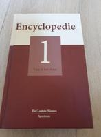 Boek Encyclopedie 1, Boeken, Encyclopedieën, Ophalen of Verzenden