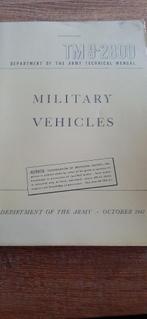 Military vehicles, Verzamelen, Militaria | Tweede Wereldoorlog, Ophalen of Verzenden, Landmacht, Overige typen