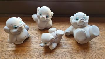 Figurines d'éléphants, Enlèvement ou Envoi, Neuf, Animal