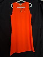 Robe orange flash - M  /  40       NEUVE, Nieuw, Oranje, Nikos, Knielengte