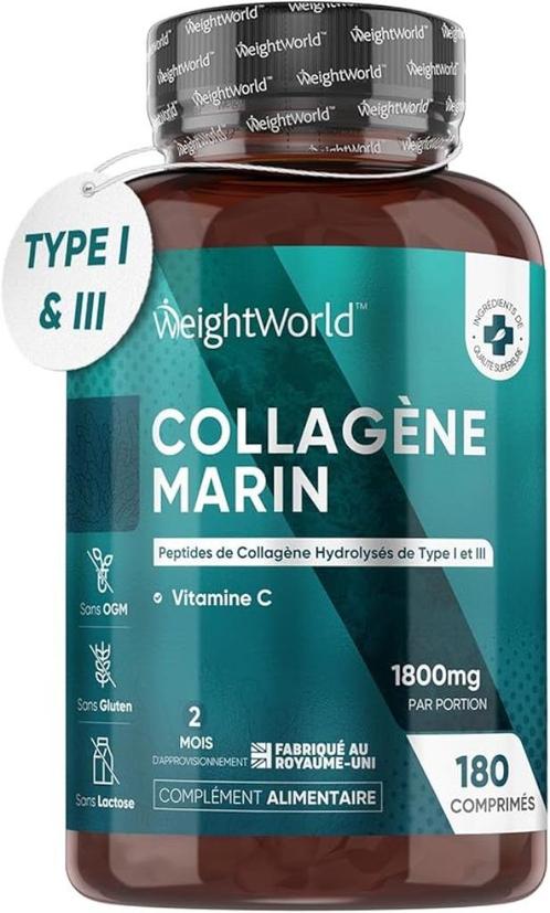 Zeecollageen type 1 en 3 GRATIS LEVERING, Sport en Fitness, Gezondheidsproducten en Wellness, Nieuw, Overige typen, Verzenden