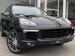 Porsche Cayenne S E-Hybrid 3.0i PHEV / FULL OPTIONS / CARNET, Auto's, Porsche, Automaat, Gebruikt, Zwart, Leder