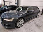 Audi A6 S-Line Automaat, Auto's, Euro 5, 4 cilinders, Leder, Bedrijf