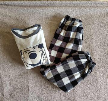 Pyjama set - Winter - Mickey Mousse - Small/Medium - €10