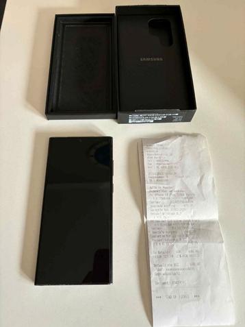 Samsung s23 ultra in perfect werkende staat beschikbaar voor biedingen