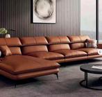 Zetel in kunstlederen zo goed al nieuw, Huis en Inrichting, Ophalen