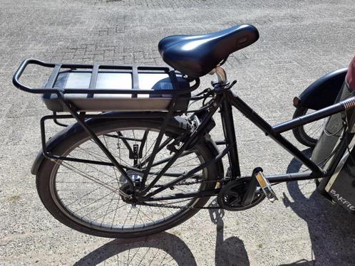 Nihola family bakfiets, Fietsen en Brommers, Fietsen | Bakfietsen, Gebruikt, Overige merken, 2 kinderen, Elektrisch, Huif, Ophalen
