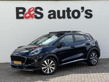 Ford Puma 1.0 EcoBoost Hybrid Titanium X Massage Camera Adap beschikbaar voor biedingen