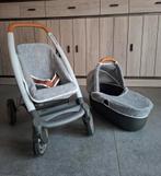 Poppenwagen quinny 3in1 grijs, Kinderen en Baby's, Ophalen