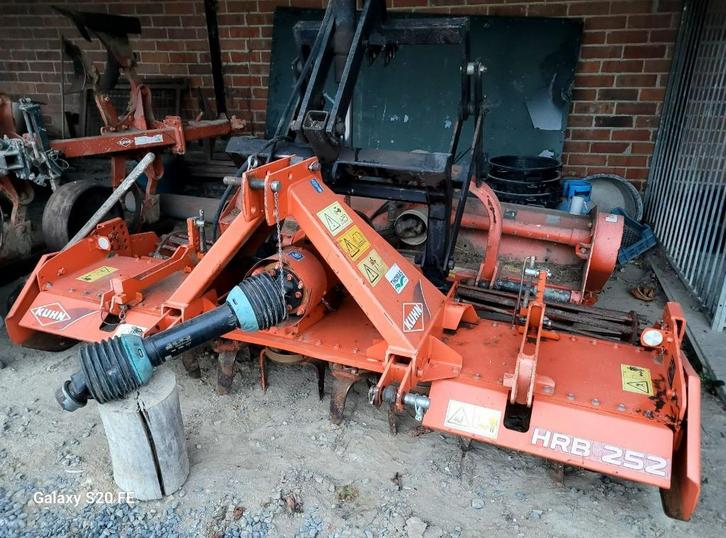Kuhn HRB 252 Rotorkopeg – Perfecte staat, Zakelijke goederen, Landbouw | Werktuigen, Akkerbouw, Veehouderij, Vollegrondsgroente