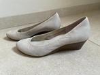 Tamaris maat 38 witte schoen, Tamaris, Schoenen met lage hakken, Wit, Nieuw