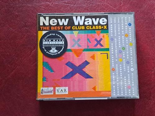 New wave the best of club class x, CD & DVD, CD | Compilations, Enlèvement ou Envoi