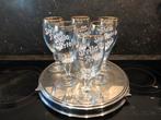 6 Stella Artois glazen op voet - 25 cl, Verzamelen, Ophalen of Verzenden, Zo goed als nieuw, Glas of Glazen, Stella Artois