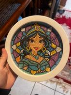 Diamond painting  prinses jasmine, Ophalen of Verzenden, Zo goed als nieuw