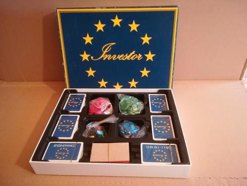Jeu de société Investor, Hobby en Vrije tijd, Gezelschapsspellen | Bordspellen, Zo goed als nieuw, Ophalen of Verzenden