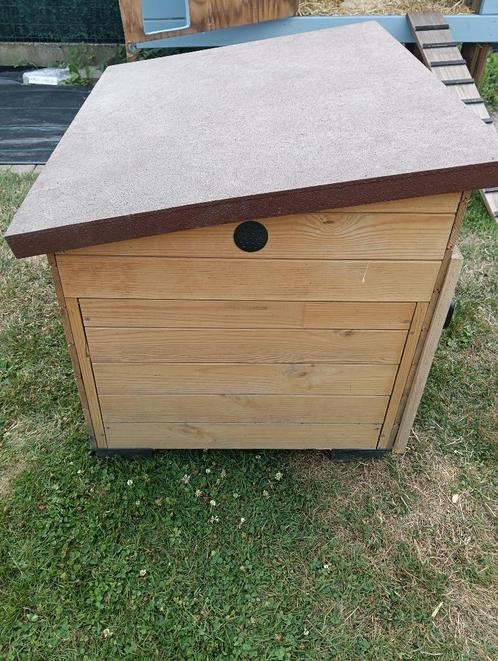 Kippenhok, Dieren en Toebehoren, Vogels | Hokken en Kooien, Gebruikt, Overige typen, Hout, Ophalen