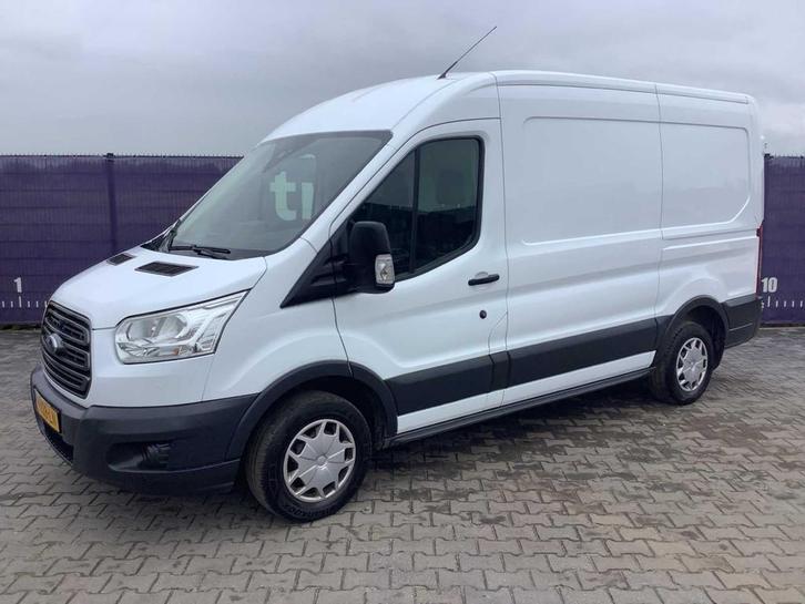 2018 - Ford - Transit - 290 2.0 TDCI L2H2 TR - Véhicule com, Autos, Camionnettes & Utilitaires, Entreprise, Ford, Autres carburants