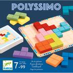 Polyssimo DJECO, Kinderen en Baby's, Speelgoed | Educatief en Creatief, Ophalen, Gebruikt, Puzzelen