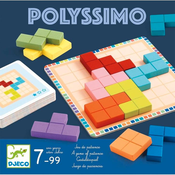 Polyssimo DJECO, Kinderen en Baby's, Speelgoed | Educatief en Creatief, Gebruikt, Puzzelen, Ophalen