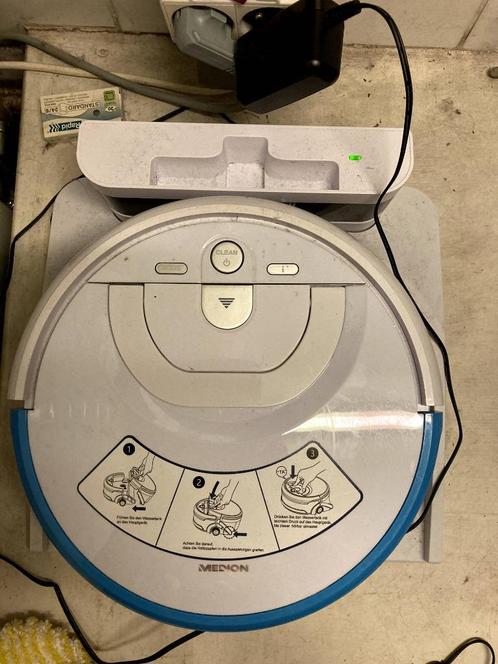 Dweilrobot Medion (MD 10406) met garantie, Elektronische apparatuur, Stofzuigers, Zo goed als nieuw, Overige typen, Reservoir