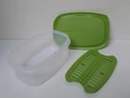 Tupperware Ravier Empilable Cool - Haut - 640 ml - Vert, Boîte, Enlèvement ou Envoi, Vert, Neuf