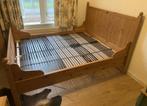 Bed 180x200 cm hout IKEA Hurdal zonder boxsprings, Huis en Inrichting, Slaapkamer | Complete slaapkamers, Gebruikt