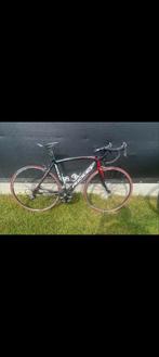 Ridley Noah fast black red editie carbon, Fietsen en Brommers, Ophalen, Zo goed als nieuw, Carbon