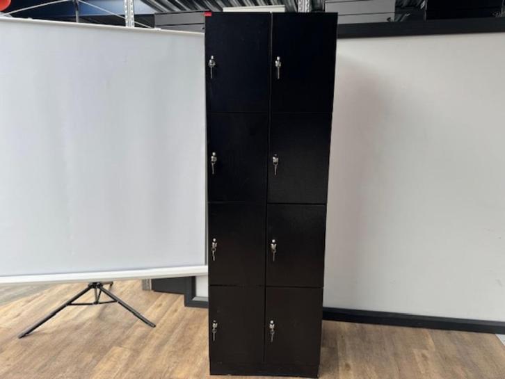 Zwarte Van Esch lockerkast, Huis en Inrichting, Kasten | Lockerkasten, Ophalen of Verzenden