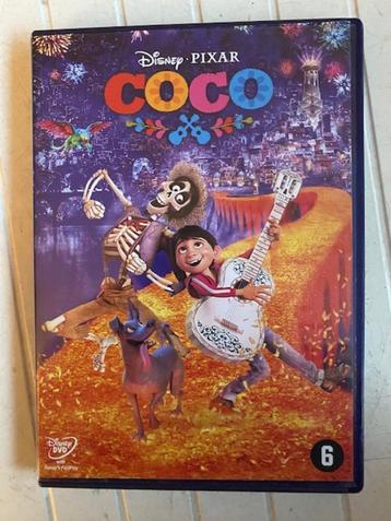 COCO   DVD van Disney  -  Pixar   Nieuwstaat beschikbaar voor biedingen
