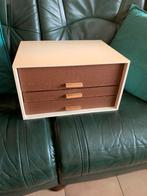 Volledige bestekkoffer, Maison & Meubles, Cuisine | Couverts, Enlèvement, Comme neuf