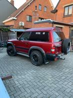 Nissan Patrol Y61 2.8, Auto's, Te koop, Stof, 2 zetels, Rood