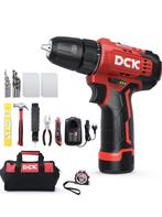 DCK accu schroefmachine 12v - KDJZ23-10, Doe-het-zelf en Bouw, Ophalen of Verzenden, Nieuw, Boor- en Schroefmachine