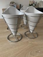 Cornets pour frites, Ophalen, Zo goed als nieuw, Effen, Kom(men)