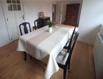 Tafel in Louis XV/Regency/Chippendale-stijl en 4 stoelen?, Ophalen