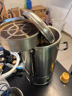 Percolator, Ophalen, Gebruikt, Gemalen koffie