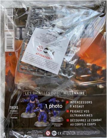 Warhammer Imperium (03) - Aanval van de Space Marines beschikbaar voor biedingen