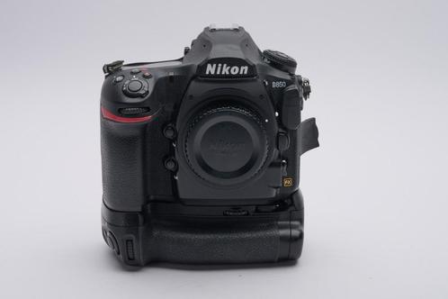 Camera’s Nikon D850 met grip, Audio, Tv en Foto, Fotocamera's Digitaal, Gebruikt, Spiegelreflex, Nikon, Geen optische zoom, Ophalen