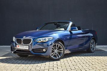 218i Cabrio Sport Line beschikbaar voor biedingen