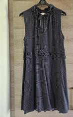 Robe été H&M sans manches taille 40, Maat 38/40 (M), H&M, Blauw, Nieuw
