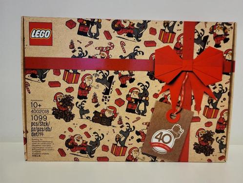 Lego Employee Gift - 4002018 - 40 years minifigure, Kinderen en Baby's, Speelgoed | Duplo en Lego, Nieuw, Lego, Complete set, Ophalen of Verzenden