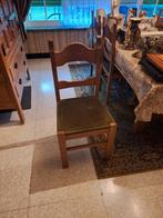 Volledige eettafel en stoelen, Huis en Inrichting, Complete inboedels, Ophalen