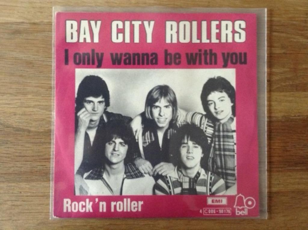 single bay city rollers, Ophalen of Verzenden, 7 inch, Rock en Metal, Single