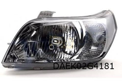 Chevrolet Aveo Koplamp Links zwart Origineel! 95 016 740, Auto-onderdelen, Verlichting, Chevrolet, Nieuw, Verzenden