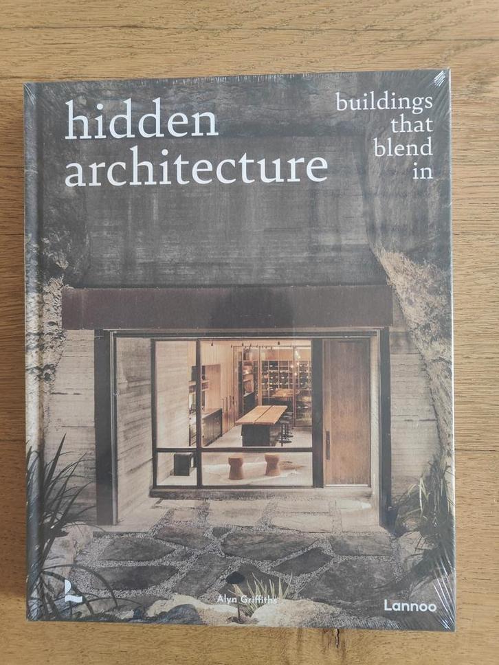 Alyn Griffiths - Hidden Architecture, Boeken, Kunst en Cultuur | Architectuur, Nieuw, Ophalen of Verzenden